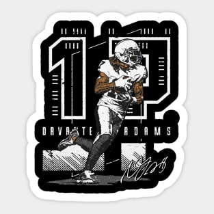 Davante Adams Las Vegas Future Sticker